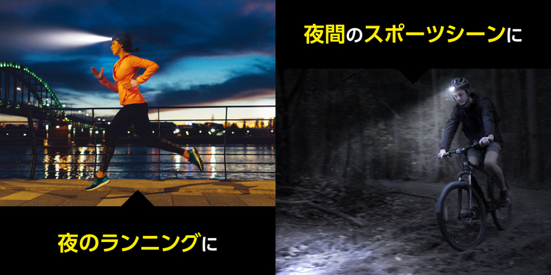 コンパクトスポーツヘッドライト