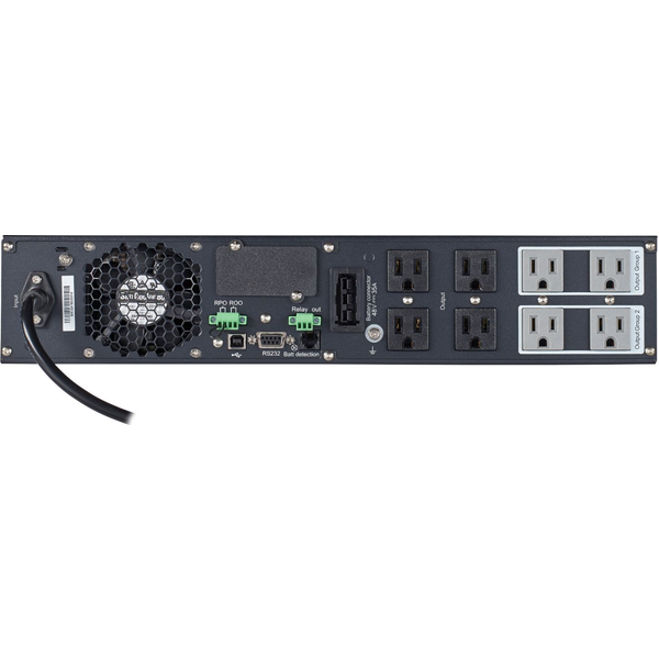 無停電電源装置(UPS) 1200VA/1080W 100V ラックマウント型 常時インバーター方式 正弦波