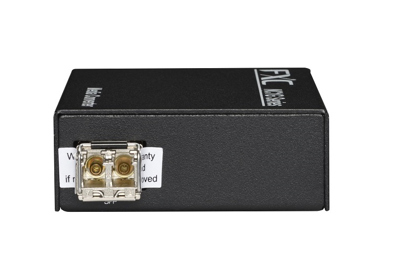 10/100/1000BASE-T to 1000BASE-X(1550nmTx/1310nmRx SMF SCコネクタ 15Km)1芯型メディアコンバータ