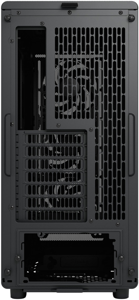 ミドルタワー型PCケース Epoch Black Solid