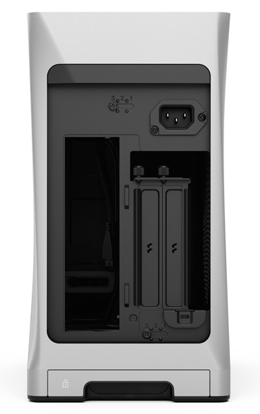 ミニタワー型PCケース Era 2 Silver