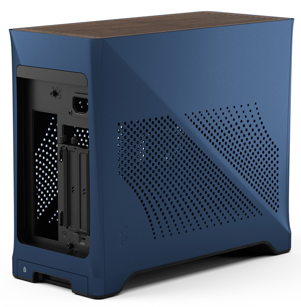 ミニタワー型PCケース Era 2 Midnight Blue