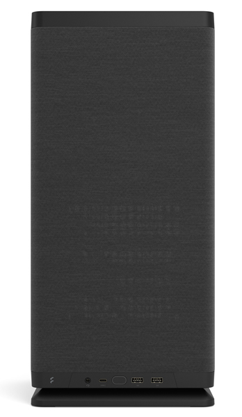 ミニタワー型PCケース Mood Black