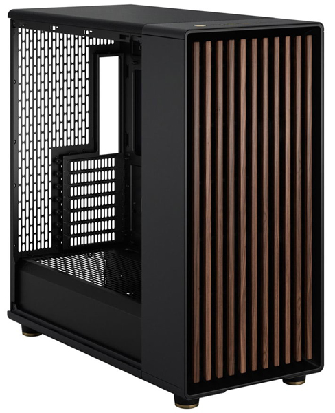 フルタワー型PCケース North XL Charcoal Black
