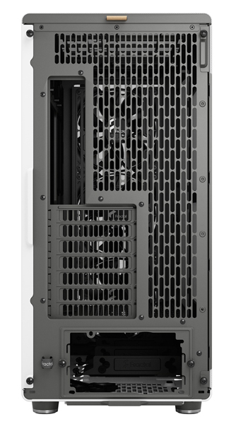 フルタワー型PCケース North XL Chalk White
