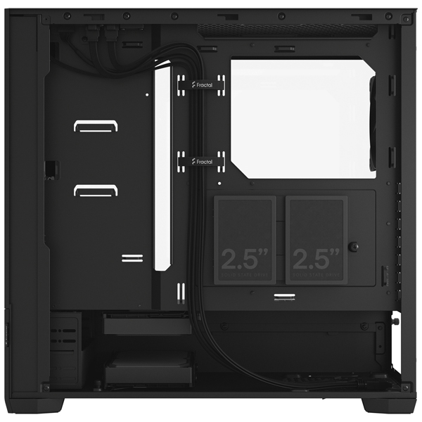 ミドルタワー型PCケース Pop Air Black TG Clear Tint
