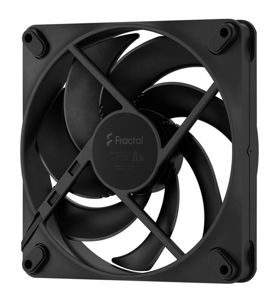Momentum 14 Black 140mm PCケースファン