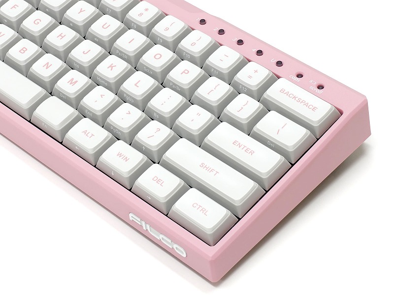 Majestouch MINILA-R Convertible イチゴ 静音赤軸 英語