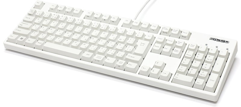 Majestouch 3 HAKUA 静音赤軸 日本語