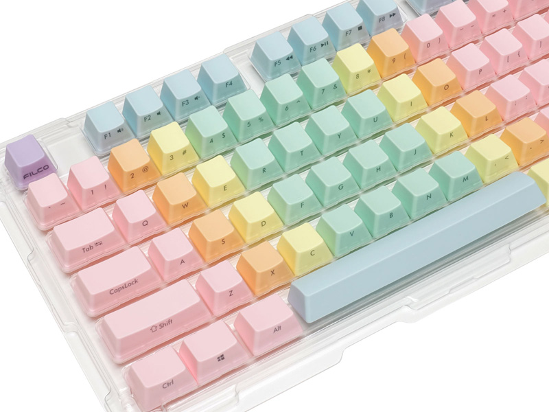 FILCO Macaron Keycap Set 英語104キー・前面印字