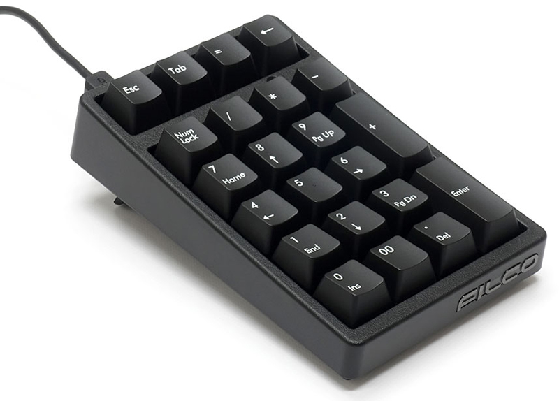 Majestouch TenKeyPad 2 Professional PBT 茶軸 黒