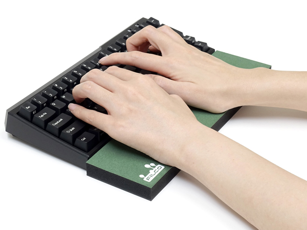 Majestouch Wrist Rest Macaron 17mm厚 Sサイズ パパイヤ