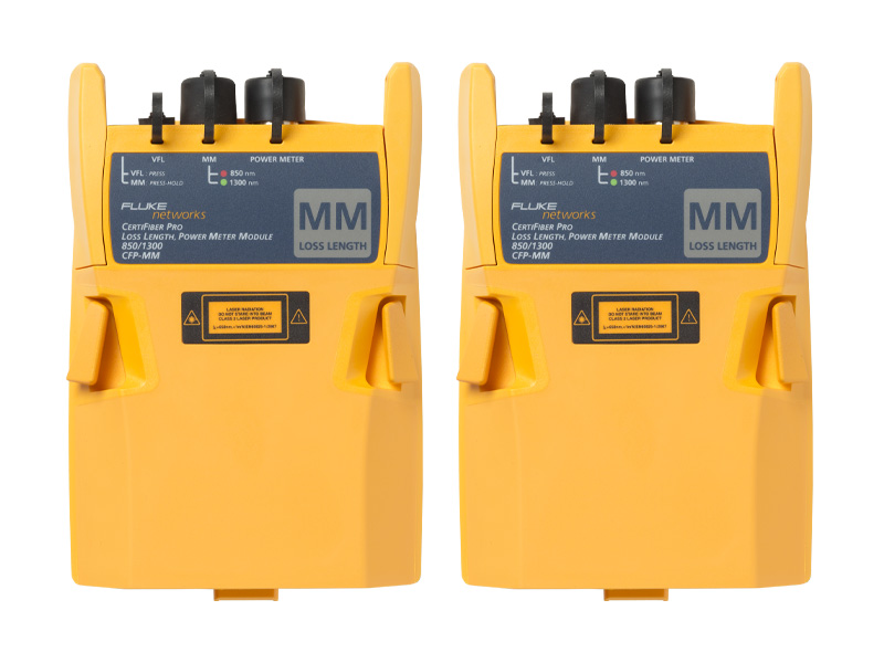 CertiFiber Pro マルチモード・モジュール・セット