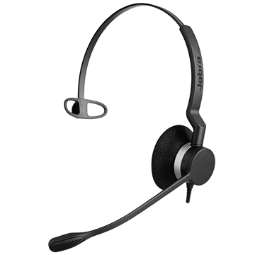 Jabra コンタクトセンター用QDヘッドセット 片耳「Jabra BIZ 2300 QD Mono」