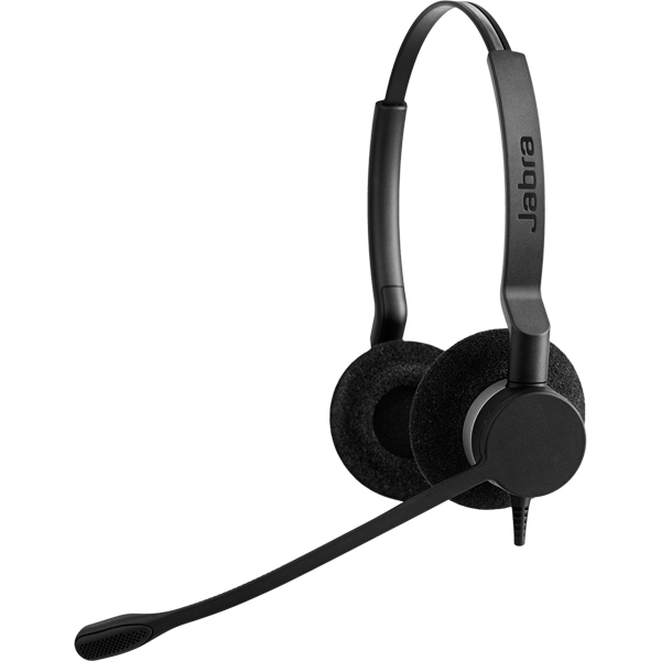 Jabra コンタクトセンター用ヘッドセット USB-C 両耳 UC認定「Jabra BIZ 2300 Duo USB-C UC」
