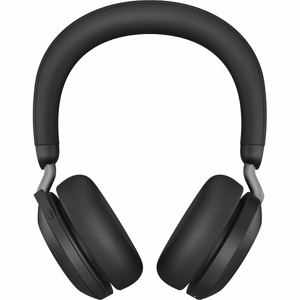 Jabra 無線ヘッドセット USB-C 両耳 UC認定「Jabra Evolve2 75 Link380c/390c UC Stereo Black」
