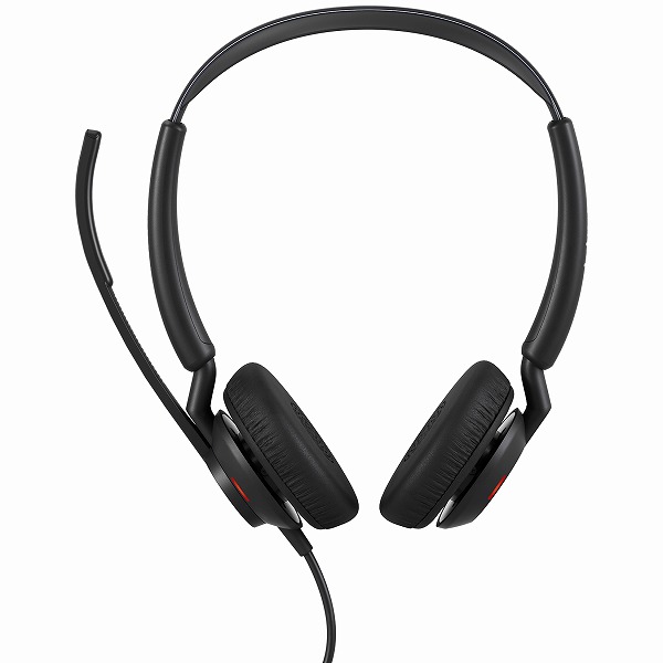 Jabra コンタクトセンター用ヘッドセット USB-C 両耳 UC認定 コントロールユニット付「Jabra Engage 50 II - (Engage 50 II Link) USB-C UC Stereo」