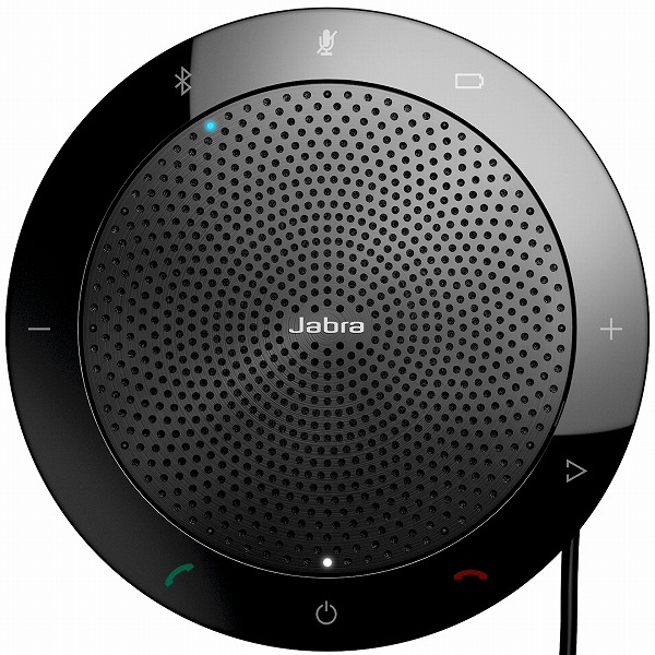 Jabra USB＆無線マイクスピーカー USB-A UC認定 無線アダプタ付（USB-A）「Jabra SPEAK510+ UC」
