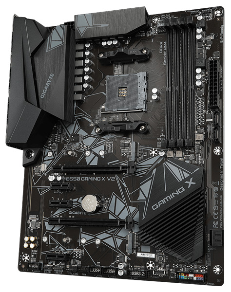 ATXマザーボード B550 GAMING X V2