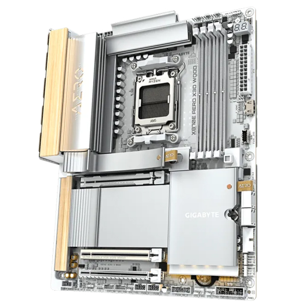 ATXマザーボード X870E AERO X3D WOOD
