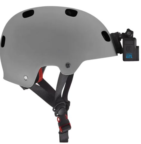 ヘルメットフロント + サイドマウント