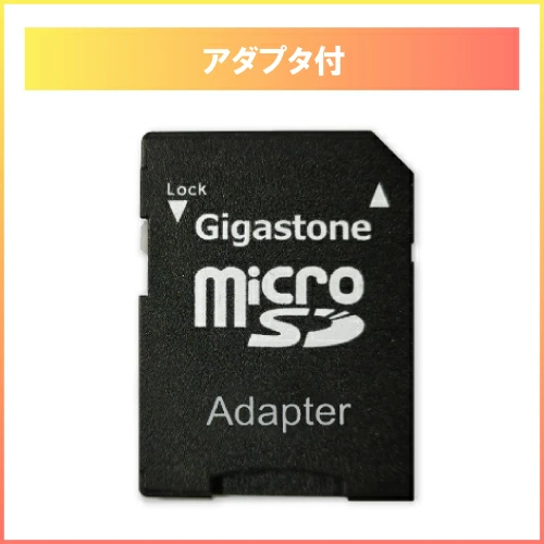 microSDXCカード 64GB SDカードケース付き UHS-I U1 A1 V30スペック 最大読み取り速度90MB/s Full HDビデオ撮影対応