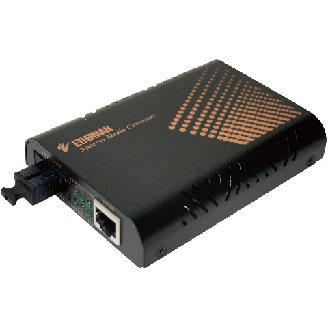 メディアコンバータ EL200CA-40 (SM。SC1芯。40km)