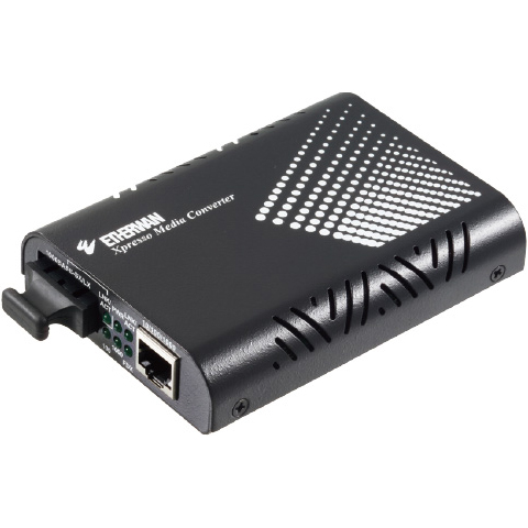 メディアコンバータ EL2211-B1 (GbE、SM、SC2芯、20km)