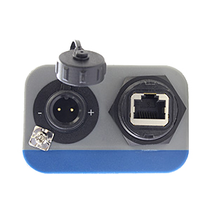 防水モデル LANケーブル用 PoE++（60W）リピータスイッチ MaxiiNet Vi3003WP