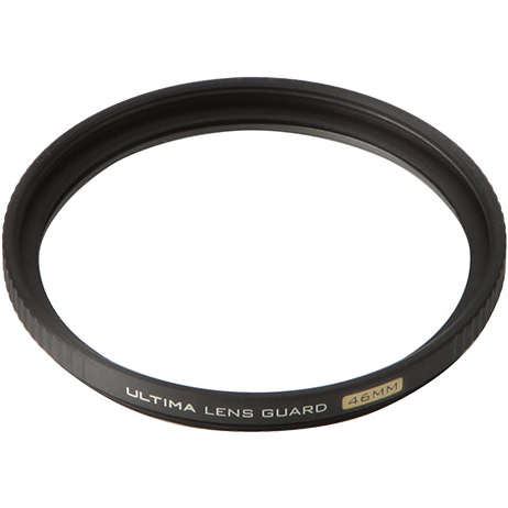 ULTIMAレンズガード 46mm ブラック