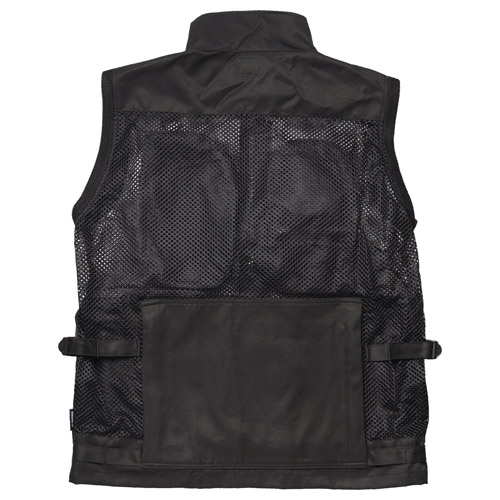 GW-PRO RED カメラマンメッシュベスト XL ブラック