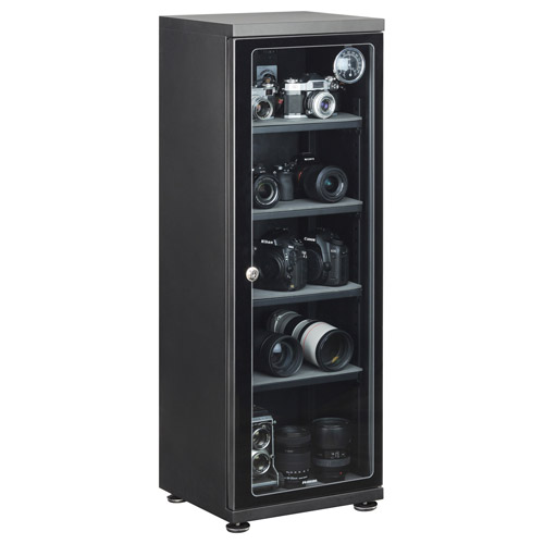 防湿庫 E-ドライボックス ブラック