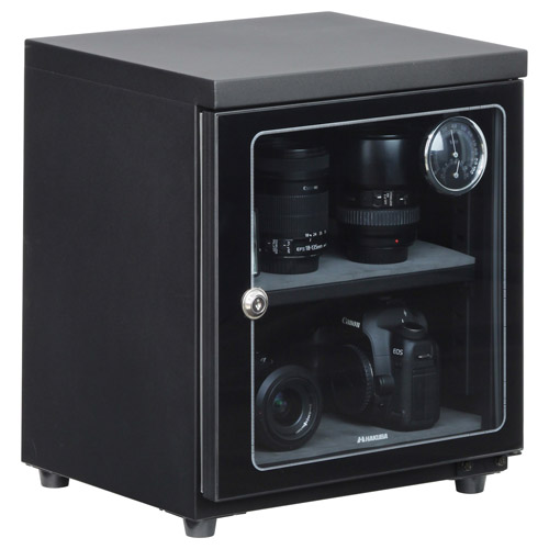 防湿庫 E-ドライボックス ブラック