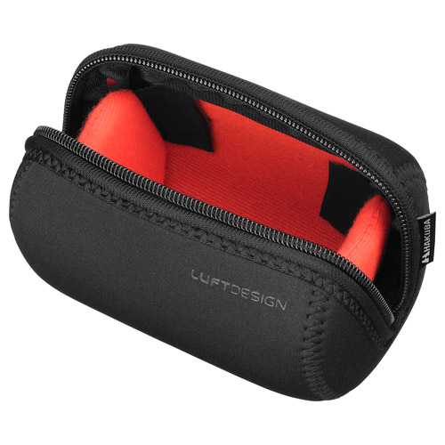 ルフトデザイン スリムフィット レンズポーチ 70-120 ブラック