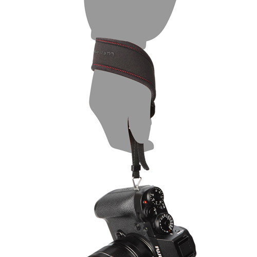 ルフトデザイン エルゴハンドストラップ ブラック