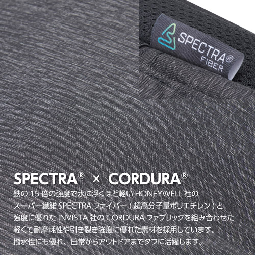 LUXXe（ラグゼ） グリッド ジップバックパック M カメラバッグ ブラック