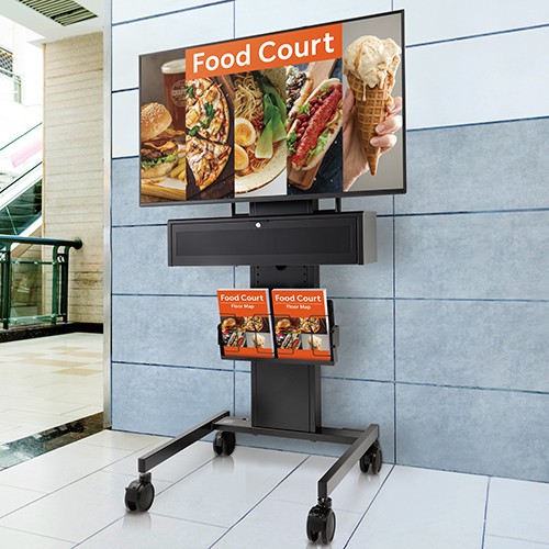 PH-820シリーズ用オプションカタログホルダー/ブラック