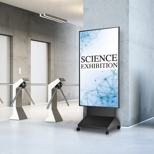 サイネージ向けディスプレイスタンド ～65V型