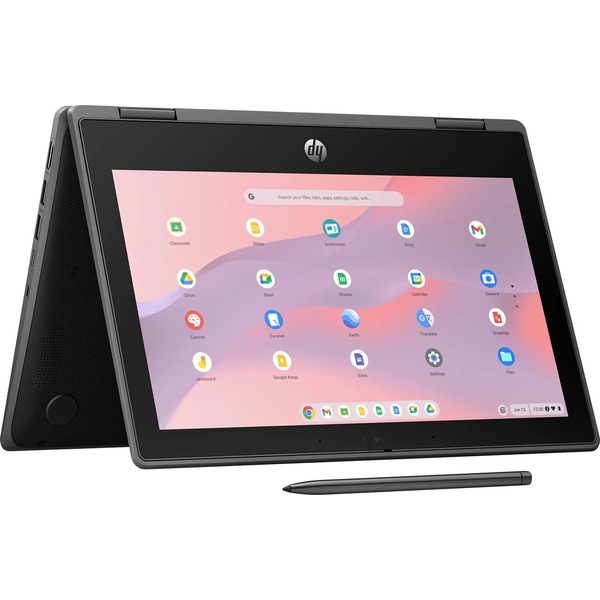 HP Fortis x360 G5 Chromebook (N100/4GB/eMMC・32GB/光学ドライブなし/Chrome OS/Office無/11.6型/eSIM Connect)