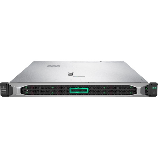 DL360 Gen10 Xeon Silver 4208 2.1GHz 1P8C 16GBメモリ ホットプラグ 8SFF(2.5型) P408i-a/2GB 500W電源 I350-T4 NC GSモデル