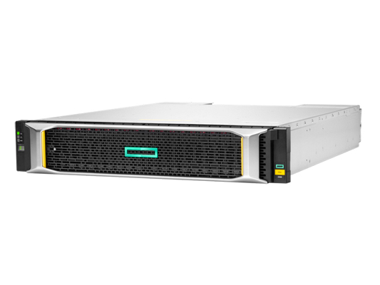 Smart Choice MSA 2060 16Gb FC 2.5型 ストレージ 12x2.4TB HDD 4x16Gb SFP トランシーバー モデル