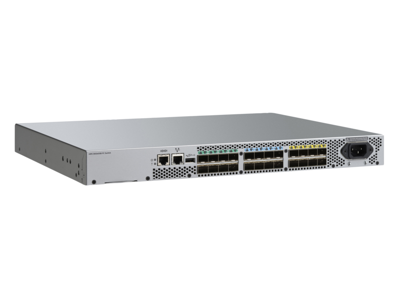 SN3600B 32Gb 24ポート FCスイッチ 8ポートアクティブ 32Gb SFP28付属モデル