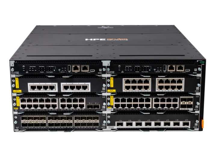 HPE Aruba Networking CX 5420 6-slot Switch