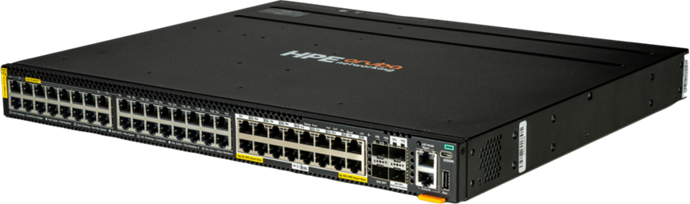 HPE Aruba Networking CX 6300M 16 Smart Rate 5G 32G Class8 PoE 2SFP28 2SFP56 Switch