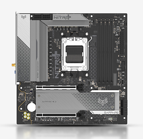 Micro-ATXマザーボード SAPPHIRE NITRO+ B850M WIFI