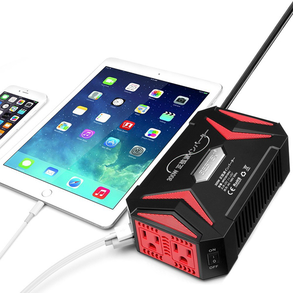 BESTEK 正弦波カーインバーター 300W