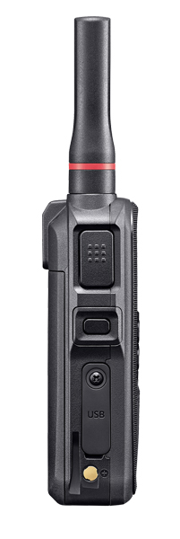 携帯型デジタルトランシーバー(2W) Bluetooth対応 クレードル付属