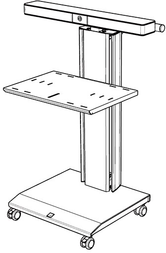 カメラモバイルスタンド Eタイプ VB1カメラマウント