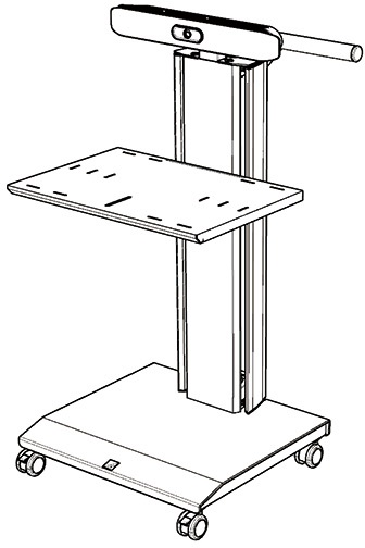 カメラモバイルスタンド Eタイプ X30カメラマウント