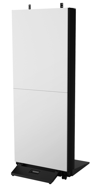 KANI+ WALL 自立モデル （ホワイト）